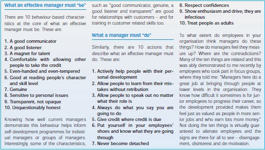 10 steps to a manager being nice